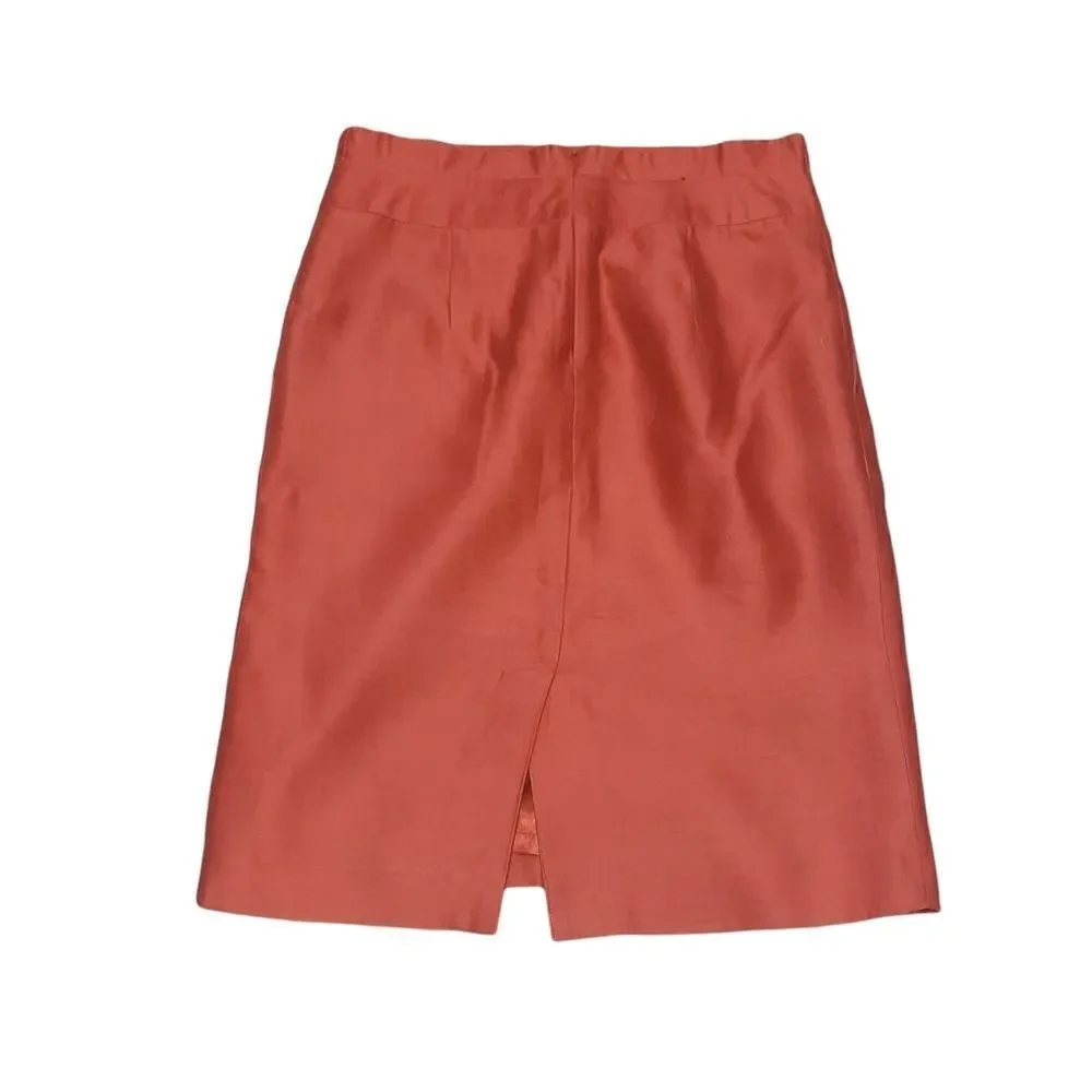 Banana Republic rust skirt